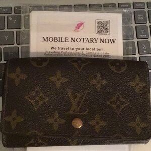 LV wallet in Montco, Pennsylvania